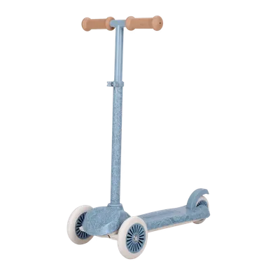 Roller, LITTLE DUTCH, Blau – Besonderheit: höhenverstellbarer Lenker