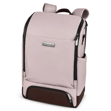 Wickelrucksäcke, ABC DESIGN, Pink – Besonderheit: inkl. Flaschenhalter, Wickelunterlage, Utensilien-Tasche und Universal-Befestigung