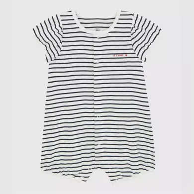 Petit Bateau, PETIT BATEAU, Weiß – Besonderheit: 100% Baumwolle