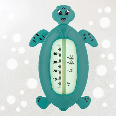 Badethermometer, reer, Grün – Besonderheit: quecksilberfrei und BPA-frei