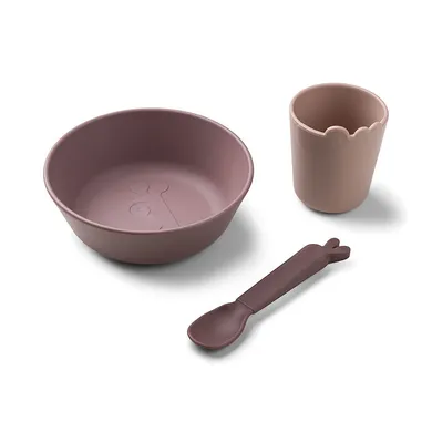 Besteck & Geschirr, done by deer, Pink – Besonderheit: bruchsicher und besonders langlebig