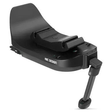 Isofix Stationen, ABC DESIGN, Schwarz – Besonderheit: kompatibel mit den Sitzen Tulip & Lily
