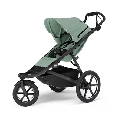 Jogger, THULE, Grün – Besonderheit: integrierte Beinstütze
