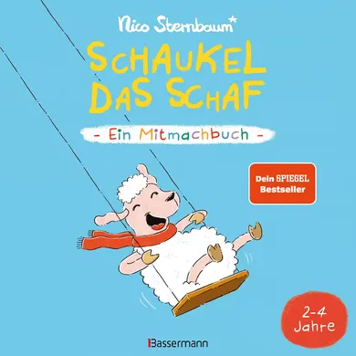 Kinderbücher, Bassermann, Mehrfarbig – Besonderheit: Kinder können selbst aktiv werden