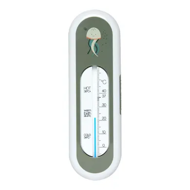 Badethermometer, bébé-jou, Grün – Besonderheit: für eine optimale Wassertemperatur