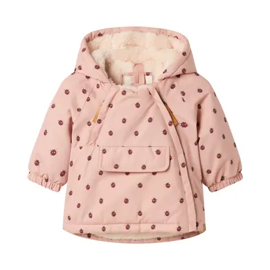 Winterjacken, Lil' Atelier, Pink – Besonderheit: wärmend - perfekt für die kalte Jahreszeit