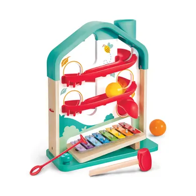 Kugelbahn, Hape, Mehrfarbig – Besonderheit: Kugelbahn mit Xylophon