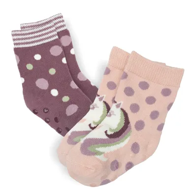 Socken & Strumpfhosen, LITTLE ONE, Pink – Besonderheit: praktischer Doppelpack