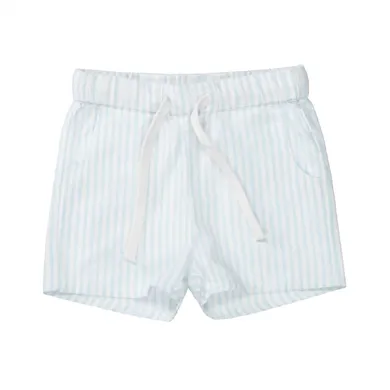 Kurze Hosen, LITTLE ONE, Blau – Besonderheit: aus 100% Baumwolle