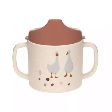 Trinklernbecher & -flaschen, LÄSSIG, Beige – Besonderheit: BPA-frei