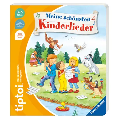 Kinderbücher, Tiptoi, Mehrfarbig – Besonderheit: für Kinder von 3 bis 6 Jahren geeignet
