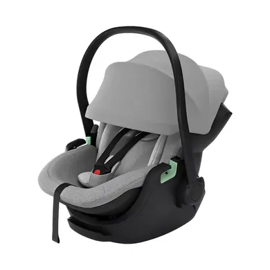 Babyschalen 0-13 kg, Gruppe 0+, THULE, Grau – Besonderheit: verfügt in Kombination mit der Thule Alfi ISOFIX-Basis über eine 180-Grad-Drehfunktion