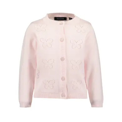 Sweat-, Fleece- & Strickjacken, blue seven, Pink – Besonderheit: aus 100% Baumwolle