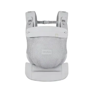 Babytragen, cybex, Grau – Besonderheit: vier ergonomische Tragepositionen