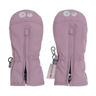 Fäustlinge, Color Kids, Lila – Besonderheit: aus 30% recyceltem Material (CERES-0366)