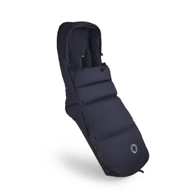Fußsäcke & Decken, bugaboo, Blau – Besonderheit: mit innovativer THERMOLITE®-Isolier-Einlage für extra Wärme