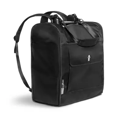 Kinderwagen Taschen, STOKKE, Schwarz – Besonderheit: ein maßgeschneiderter Rucksack für deinen YOYO² Kinderwagen