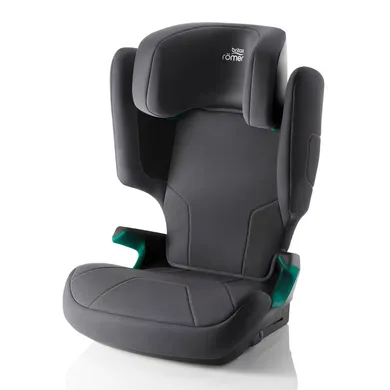 Kindersitze 15-36 kg, Gruppe 2/3, Britax Diamond, Grau – Besonderheit: dekorative Ziernähte und Farbhighlights an beiden Innenseiten