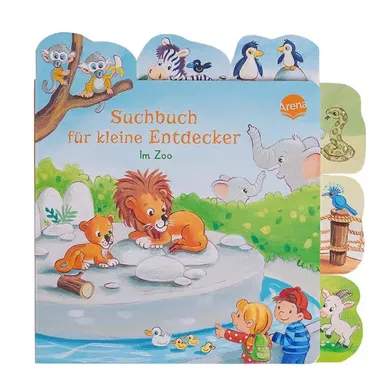Kinderbücher, Arena, Mehrfarbig – Besonderheit: erster Wimmelspaß