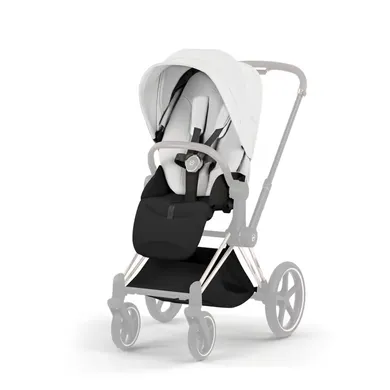 Sportsitze, cybex PLATINUM, Beige – Besonderheit: wendbare Sitzeinheit ermöglicht Blickkontakt zu den Eltern oder neugierige Blicke in die Welt