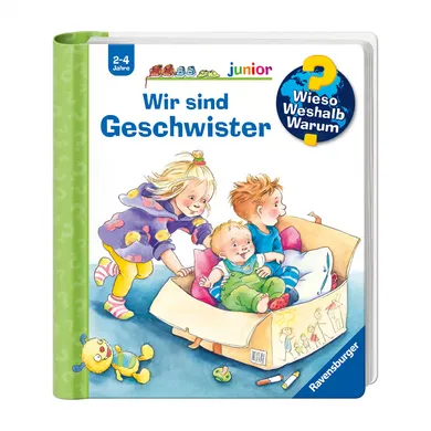 Kinderbücher, Ravensburger, Mehrfarbig – Besonderheit: fördert das Verständnis und den Zusammenhalt unter Geschwistern