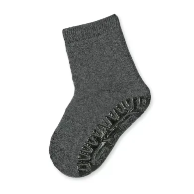 Socken & Strumpfhosen, Sterntaler, Grau – Besonderheit: rutschfeste Gummierung