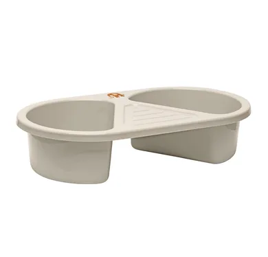 Badewannen, bébé-jou, Beige – Besonderheit: zwei Wasserkammern