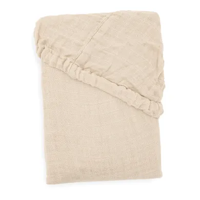 Spannbettlaken, LITTLE ONE, Beige – Besonderheit: aus 100% Baumwolle