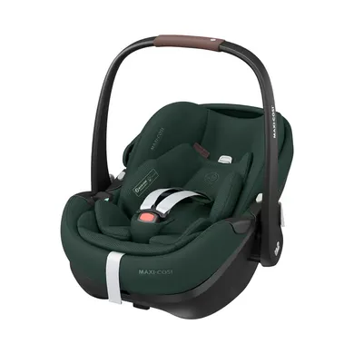 Babyschalen 0-13 kg, Gruppe 0+, MAXI-COSI Premium, Grün – Besonderheit: i-Size Babyschale für Kinder ab Geburt bis ca. 15 Monate (40 bis 87 cm)