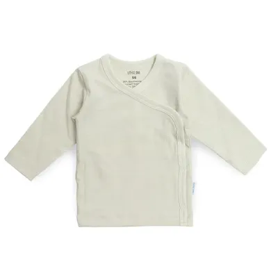Wickelshirt, LITTLE ONE, Grün – Besonderheit: hochwertiger Bio-Baumwollmix