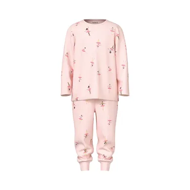 Zweiteiler, name it, Pink – Besonderheit: aus 95% Baumwolle