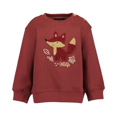 Pullover & Sweatshirts, blue seven, Rot – Besonderheit: aus 100% Baumwolle