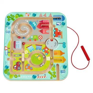 Kinderspiele, HABA, Mehrfarbig – Besonderheit: lustiger magnetischer Schiebespaß