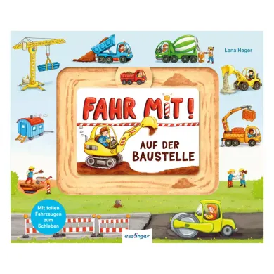 Kinderbücher, THIENEMANN, Mehrfarbig – Besonderheit: mit großen Schiebe-Elementen