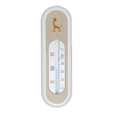 Badethermometer, bébé-jou, Beige – Besonderheit: für eine optimale Wassertemperatur