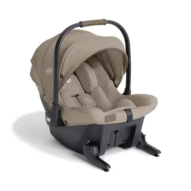 Babyschalen 0-13 kg, Gruppe 0+, Joie signature, Beige – Besonderheit: ab Geburt bis ca. 12 Monate (ca. 75 cm, max. 13 kg)