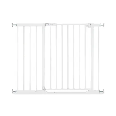 Tür- & Treppenschutzgitter, hauck, Weiß – Besonderheit: bestehend aus Schutzgitter Clear Step 2 und 21 cm Verlängerung