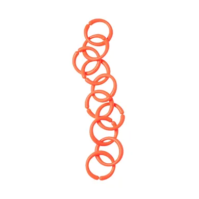 Kinderwagenketten, done by deer, Orange – Besonderheit: Set mit 10 Gliedern