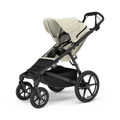 Sportwagen, THULE, Beige – Besonderheit: stadtfreundlicher Buggy für jedes Terrain