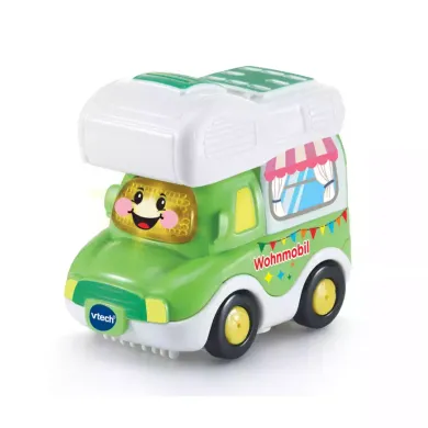 Spielzeugautos, vtech, Grün – Besonderheit: spielt kindergerechte Lieder und Melodien