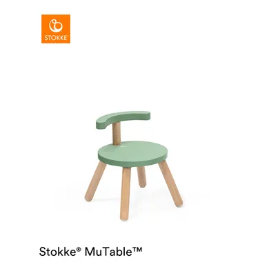 Kinderstühle & Kindersessel, STOKKE, Grün – Besonderheit: von ca. 1,5 bis 8 Jahren nutzbar