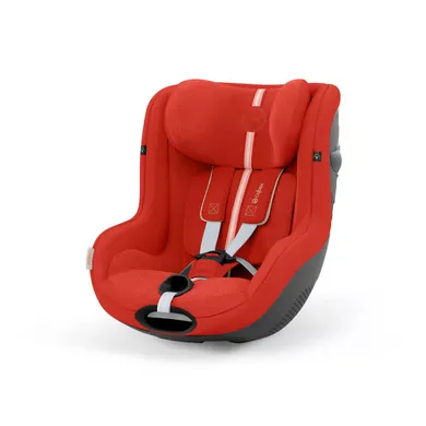 Reboarder 0-18 kg, Gruppe 0+/1, cybex, Rot – Besonderheit: ab ca. 3 Monaten bis 4 Jahren (61 - 105 cm - max. 19 kg)