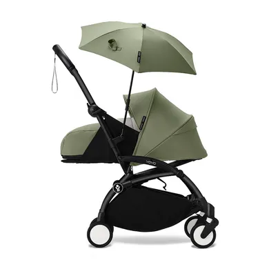 Sonnen- & Insektenschutz Kinderwagen, STOKKE, Grün