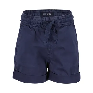Kurze Hosen, blue seven, Blau – Besonderheit: aus 98% Baumwolle