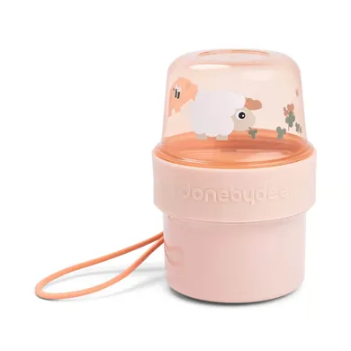 Brotdosen & Snackboxen, done by deer, Pink – Besonderheit: hält Lebensmittel frisch und knusprig