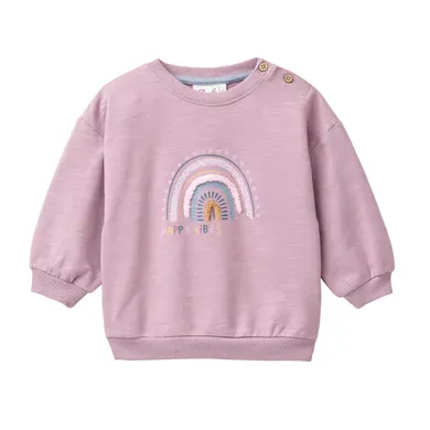 Pullover & Sweatshirts, People Wear Organic, Lila – Besonderheit: aus Bio-Baumwolle