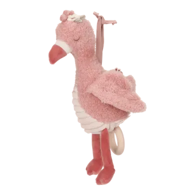 Spieluhren, LITTLE DUTCH, Pink – Besonderheit: kuschelweicher Flamingo spendet Trost und Geborgenheit