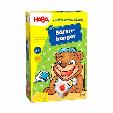 Kinderspiele, HABA, Mehrfarbig – Besonderheit: Memo-, Geschicklichkeits- und Sprachspiel