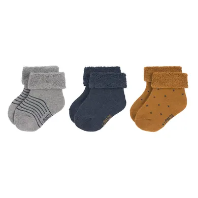 Socken & Strumpfhosen, LÄSSIG, Mehrfarbig – Besonderheit: GOTS-Siegel