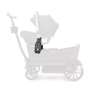 Bollerwagen, VEER, Schwarz – Besonderheit: passend zum Veer Cruiser Bollerwagen